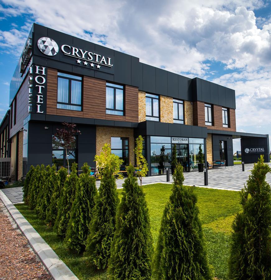 Hotel Crystal Pecinci Eksteriør billede